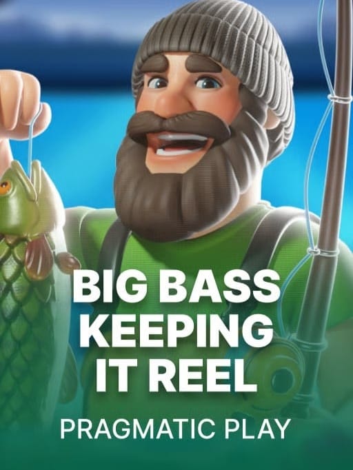 Big Bass Bonanza - Keeping it Reel banner